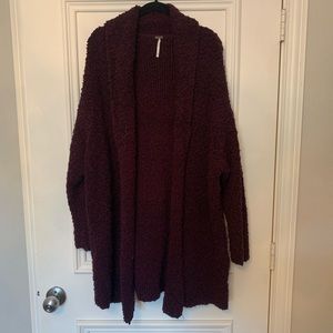 Free People Long Cardigan